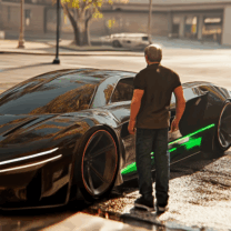 Flex City: Online RP Car Game