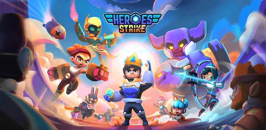 Heroes Strike Offline – MOBA &amp