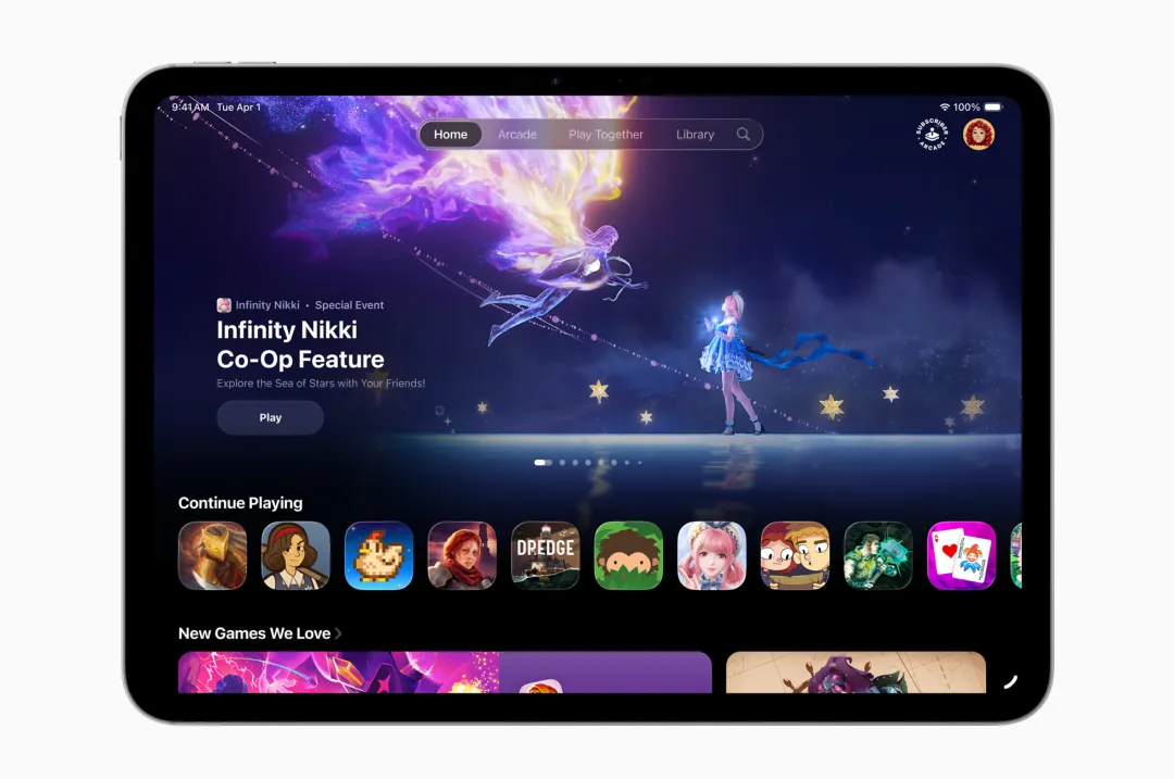 Apple’s new Games app lets you challenge your friends
