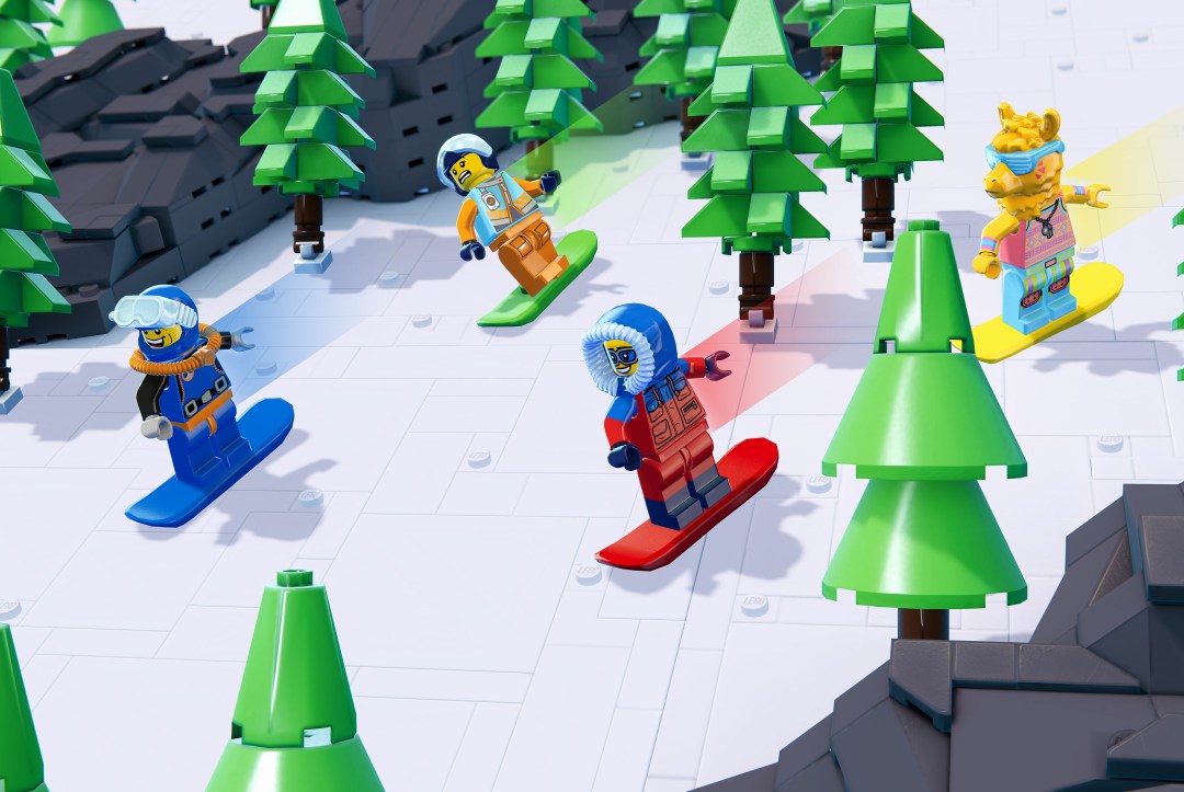 Netflix’s first TV party games include Lego